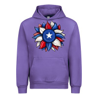 Tulip sunflower texas flag 2 Urban Hoodie - JahusDesignShop