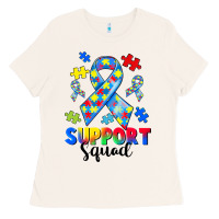 Bone support squad autism Ladies Tee - CowGirlArtShop
