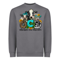 Storm ocd obsessive cow disorder Heavyweight Sweatshirt - AdoDesignShop
