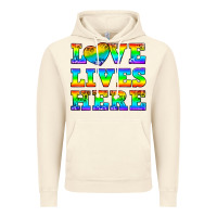 Vintage Artic Western Love Lives Here Vintage Hoodie - BundleAndBundleShop