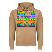 Vintage Camel Western Love Lives Here Vintage Hoodie - BundleAndBundleShop
