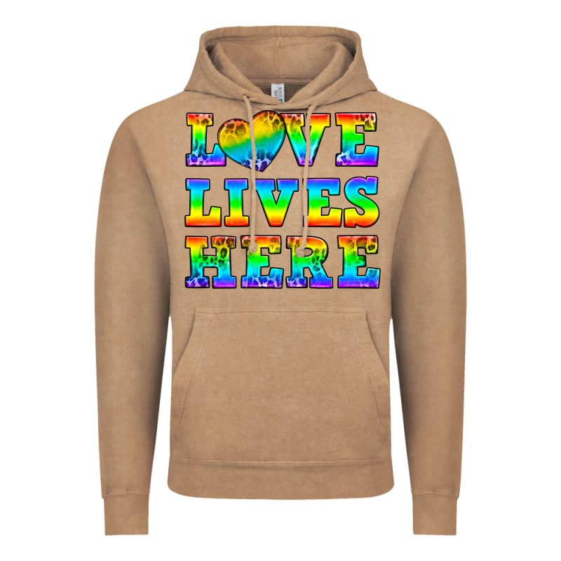 Western Love Lives Here Vintage Hoodie by BundleAndBundleShop | Teevron