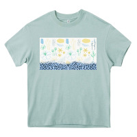 Arona doodle flowers sippy cup tbs Heavy Core Tee - TumblerDesignByShophia