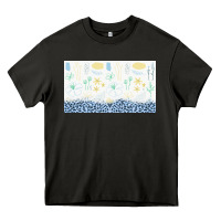 Asphalt doodle flowers sippy cup tbs Heavy Core Tee - TumblerDesignByShophia