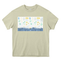 Mossy doodle flowers sippy cup tbs Heavy Core Tee - TumblerDesignByShophia