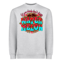 Heather Grey if you drink dont drive do the watermelon Heavyweight Sweatshirt - AdoDesignShop