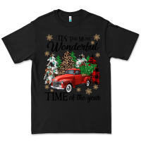 Black its the most wonderful time of the year Premium Tee - CowGirlArtShop