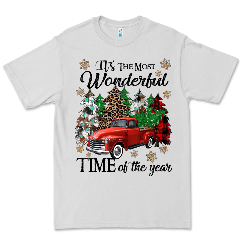 Its The Most Wonderful Time Of The Year Premium Tee by CowGirlArtShop | Teevron