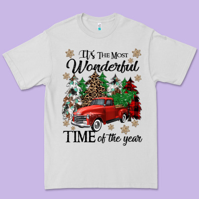 Its The Most Wonderful Time Of The Year Premium Tee Designed By Cowgirlartshop