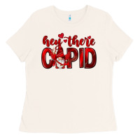 Bone Hey there Cupid Valentine's Day Ladies Tee - HowdyJamesFarm