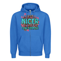 True Royal i'll try to be nicer if you'll try ti be smarter Zipper Hoodie - AdoDesignShop