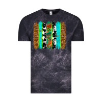Cloud Black western brushstrokes Vintage Tee - OliviaCreatesArt