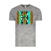 Cloud Rock western brushstrokes Vintage Tee - OliviaCreatesArt