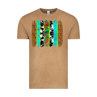 Vintage Camel western brushstrokes Vintage Tee - OliviaCreatesArt