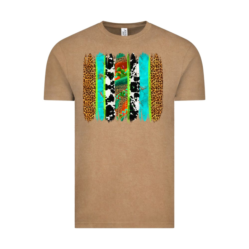 Western Brushstrokes Vintage Tee by OliviaCreatesArt | Teevron