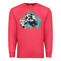 Cardinal cowhide turquoise patch Premium Sweatshirt - AdoDesignShop