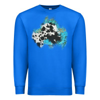 True Royal cowhide turquoise patch Premium Sweatshirt - AdoDesignShop
