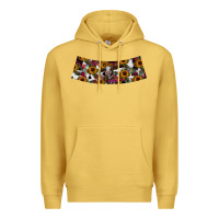 Antique Gold mini 10oz tumbler Premium Hoodie - SublimationCraftShop