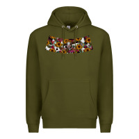 Army Green mini 10oz tumbler Premium Hoodie - SublimationCraftShop