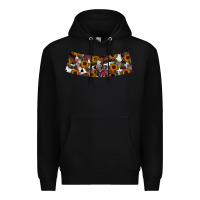 Black mini 10oz tumbler Premium Hoodie - SublimationCraftShop