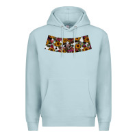 Blue Mist mini 10oz tumbler Premium Hoodie - SublimationCraftShop