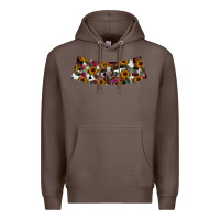 Coffee mini 10oz tumbler Premium Hoodie - SublimationCraftShop