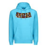 Ocean Blue mini 10oz tumbler Premium Hoodie - SublimationCraftShop