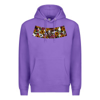Purple mini 10oz tumbler Premium Hoodie - SublimationCraftShop