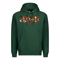 Sports Green mini 10oz tumbler Premium Hoodie - SublimationCraftShop