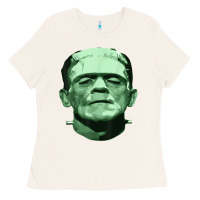Bone frankenstein monster classic horror flick t shirt Ladies Tee - linhVisuals