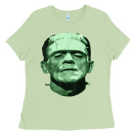 Matcha frankenstein monster classic horror flick t shirt Ladies Tee - linhVisuals