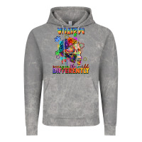 Cloud Rock Autism seeing in the world differently Vintage Hoodie - FaDigitalArtStudio