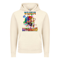 Vintage Artic Autism seeing in the world differently Vintage Hoodie - FaDigitalArtStudio