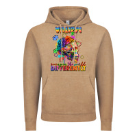 Vintage Coffee Autism seeing in the world differently Vintage Hoodie - FaDigitalArtStudio