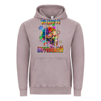 Vintage Zinc Autism seeing in the world differently Vintage Hoodie - FaDigitalArtStudio