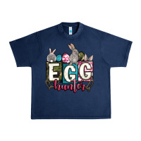 Navy Easter egg hunter Urban Heavy Tee - OliviaCreatesArt