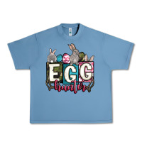Pebble Blue Easter egg hunter Urban Heavy Tee - OliviaCreatesArt