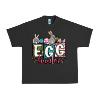 Pigment Black Easter egg hunter Urban Heavy Tee - OliviaCreatesArt