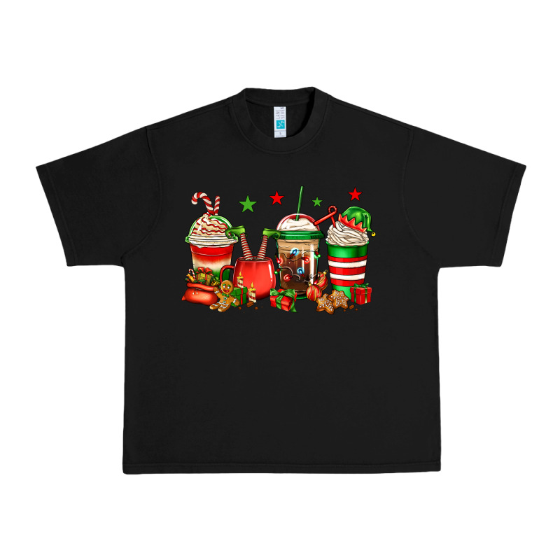 Christmas Elfs Coffee Urban Heavy Tee by Jasminsmagicworld | Teevron