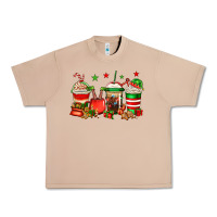 Burro Christmas elfs coffee Urban Heavy Tee - Jasminsmagicworld