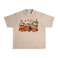 French Oak Christmas elfs coffee Urban Heavy Tee - Jasminsmagicworld