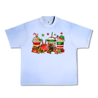 Grape Ice Christmas elfs coffee Urban Heavy Tee - Jasminsmagicworld