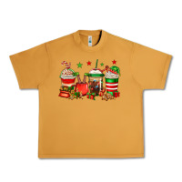 Peanut Butter Christmas elfs coffee Urban Heavy Tee - Jasminsmagicworld