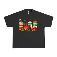 Pigment Black Christmas elfs coffee Urban Heavy Tee - Jasminsmagicworld