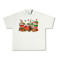 Pistachio Christmas elfs coffee Urban Heavy Tee - Jasminsmagicworld