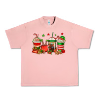 Salmon Christmas elfs coffee Urban Heavy Tee - Jasminsmagicworld