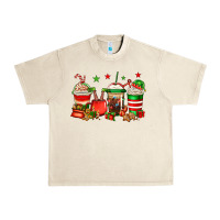 Sandshell Christmas elfs coffee Urban Heavy Tee - Jasminsmagicworld