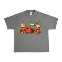 Tornado Christmas elfs coffee Urban Heavy Tee - Jasminsmagicworld