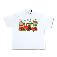 White Christmas elfs coffee Urban Heavy Tee - Jasminsmagicworld