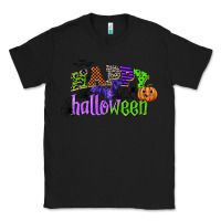 Black happy halloween Classic Tee - CowGirlArtShop